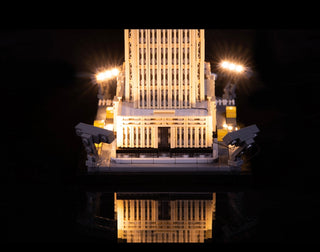 Empire State Building 21046 Custom Lighting Kit for LEGO® Set