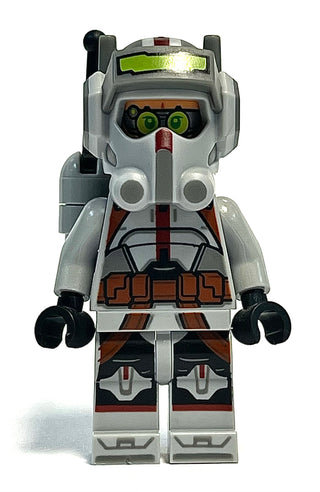 Clone Commando Tech, Experimental Unit Clone Force 99, sw1150 Minifigure LEGO® Like New, Helmet Only  