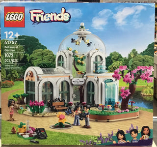 Botanical Garden 41757 LEGO® Friends Set Building Kit LEGO® As-is, Incomplete (Read Condition Guide)