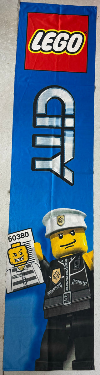 Cloth Banner - City Police Small 2011 Cloth Banner United Brick Co®