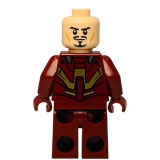Iron Man Mark 7 Armor, sh0036, LEGO® Marvel Minifigure Minifigure LEGO®