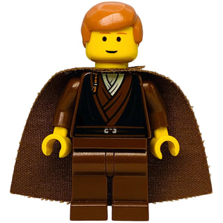 Anakin Skywalker (Padawan) - Yellow Head, Cape sw0099 Minifigure LEGO® Like New