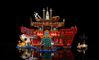 One Piece The Baratie Floating Restaurant 75640 Custom Lighting Kit for LEGO® Set Light up kit United Brick Co®
