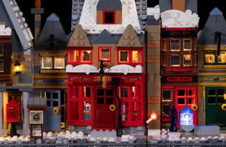 Hogsmeade Village Collector's Edition 76457 Custom Lighting Kit for LEGO® Set Light up kit United Brick Co®