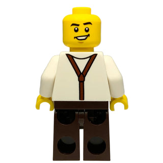 Dareth - Bartender, njo0844 - LEGO® Ninjago Minifigure