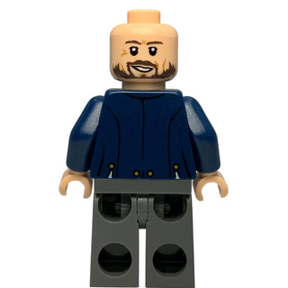 Admiral Norrington, poc005 - LEGO® POTC Minifigure