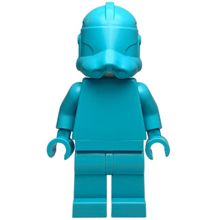 Prototype Clone Trooper - Medium Azure - LEGO® Star Wars Minifigure