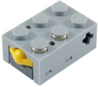 Electric Sensor, Touch, Part #879 Part LEGO® Light Bluish Gray  