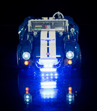 Shelby Cobra 427 S/C 10357 Custom Lighting Kit for LEGO® Set Light up kit United Brick Co®