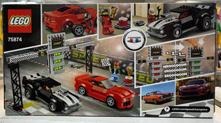 Chevrolet Camaro Drag Race, 75874 Building Kit LEGO®   