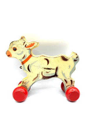 LEGO® Wooden Goat Kid Pull Toy, No. 212