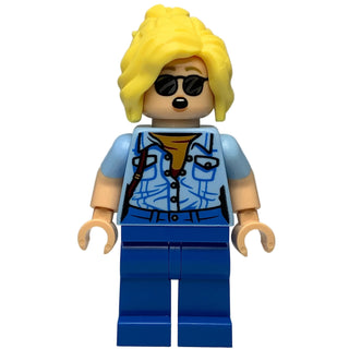 Dr. Ellie Sattler, jw128 - LEGO® Jurassic Park Minifigure