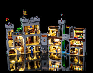 Lion Knight Castle 10305 Custom Lighting Kit for LEGO® Set