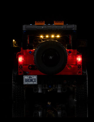 Ford Bronco SUV 42213 Custom Lighting Kit for LEGO® Set Light up kit United Brick Co®