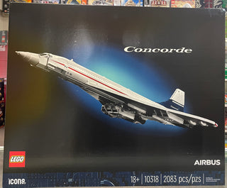 AIRBUS Concorde, 10318 Building Kit LEGO®   