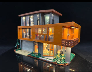 Twilight The Cullen House 21354 Custom Lighting Kit for LEGO® Set Light up kit United Brick Co®