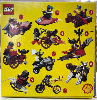 Extreme Team Raft, 2537 Building Kit LEGO®