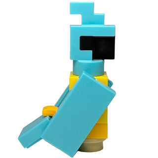 Minecraft Parrot, mineparrot03 - LEGO® Minecraft Minifigure
