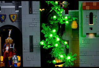 Lion Knight Castle 10305 Custom Lighting Kit for LEGO® Set