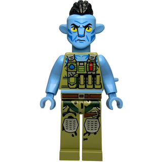RDA Quaritch - Na’vi, avt018 - LEGO® Avatar Minifigure