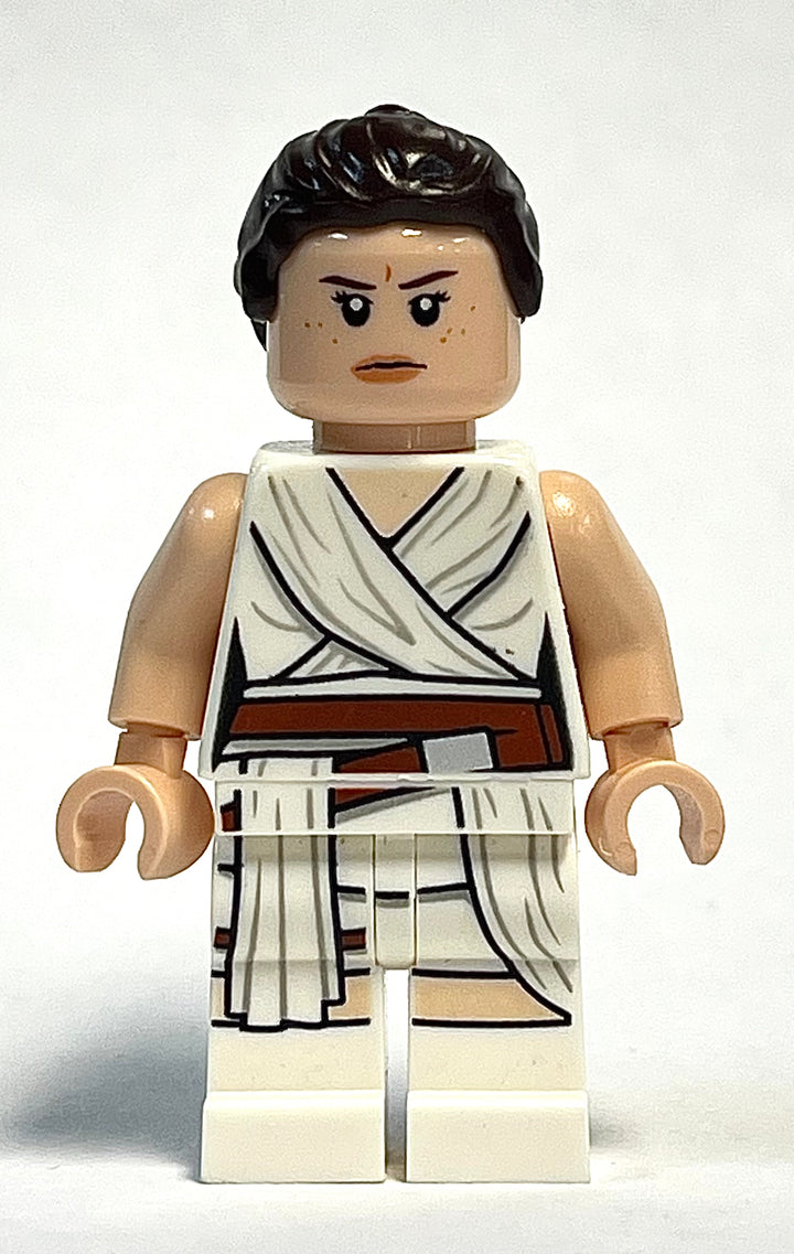 Rey lego figure new arrivals