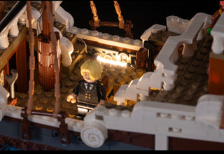 One Piece The Going Merry Pirate Ship 75639 Custom Lighting Kit for LEGO® Set Light up kit United Brick Co®