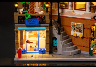 Boutique Hotel 10297 Custom Lighting Kit for LEGO® Set