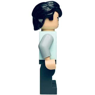 Mike Wheeler - Light Aqua Jacket, st016 - LEGO® Stranger Things Minifigure Minifigure LEGO®