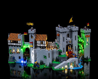 Lion Knight Castle 10305 Custom Lighting Kit for LEGO® Set