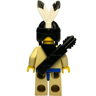 Indian 1 - Black Quiver, ww016 - LEGO® Western Minifigure