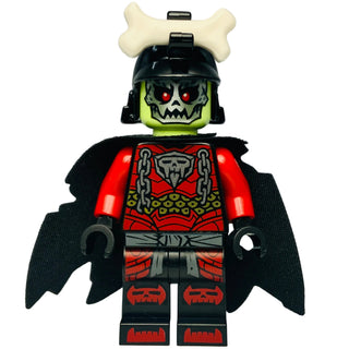 Bone King - Small Bone, Cape, njo0889 - LEGO® Ninjago Minifigure