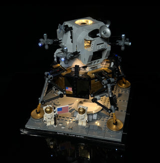 Apollo 11, 10266 Custom Lighting Kit for LEGO® Set