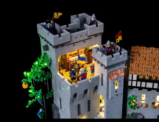 Lion Knight Castle 10305 Custom Lighting Kit for LEGO® Set