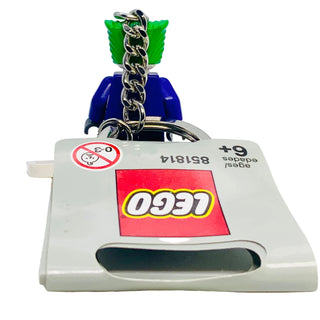 LEGO® Joker Minifigure Keychain, 851814 Gear LEGO®