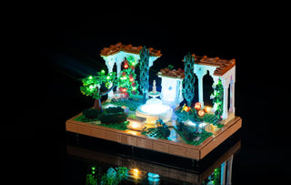 Fountain Garden 10359 Custom Lighting Kit for LEGO® Set