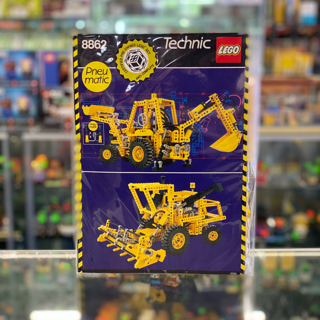 Backhoe, 8862 – United Brick Co®