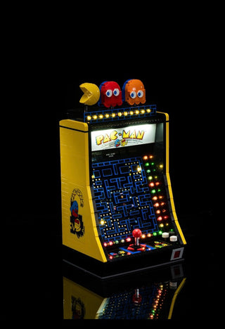 PAC-MAN Arcade 10323 Custom Lighting Kit for LEGO® Set Light up kit United Brick Co®