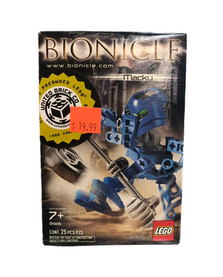 Macku, 8586 Building Kit LEGO®   