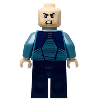 Quicksilver - Sand Blue Shirt, sh1072 Minifigure LEGO®