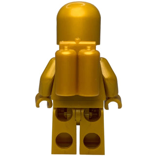 Classic Space - Pearl Gold, idea230 - LEGO® Ideas Minifigure