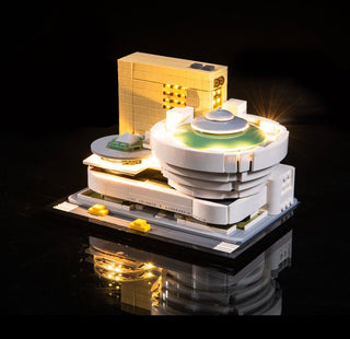 Solomon R. Guggenheim Museum 21035 Custom Lighting Kit for LEGO® Set