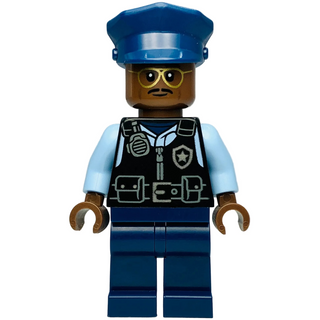 Officer Jefferson Morales, sh1031 - LEGO® Marvel Minifigure Minifigure LEGO®