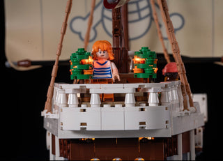 One Piece The Going Merry Pirate Ship 75639 Custom Lighting Kit for LEGO® Set Light up kit United Brick Co®