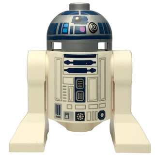 R2-D2 SMART Tag on Back, sw1506 - LEGO® Star Wars Minifigure
