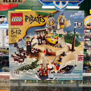 Loot Island, 6241 - LEGO® Pirates Set