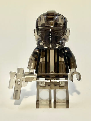Prototype TIE Pilot Trooper with Blaster ,  Trans-Black Minifigure LEGO®   