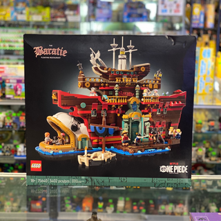 The Baratie Floating Restaurant, 75640 - LEGO® One Piece set Building Kit LEGO®