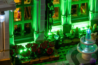 The Botanical Garden 21353 Custom Lighting Kit for LEGO® Set Light up kit United Brick Co®