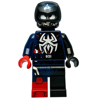 Venomized Captain America, sh1102 - LEGO® Marvel Minifigure Minifigure LEGO® Like New