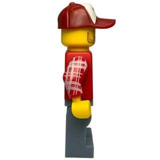 Lumberjack, col05-8 - LEGO® CMF Minifigure